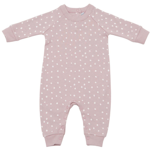 Old Rose Spot Romper